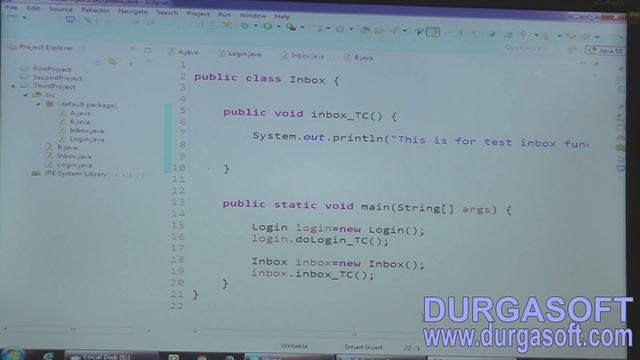 Selenium - WebDriver Java Inheritance смотреть онлайн