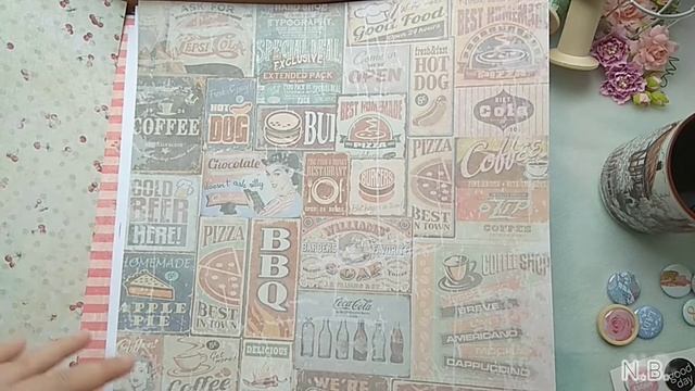 Обзор материалов/Скрапбукинг. смотреть онлайн