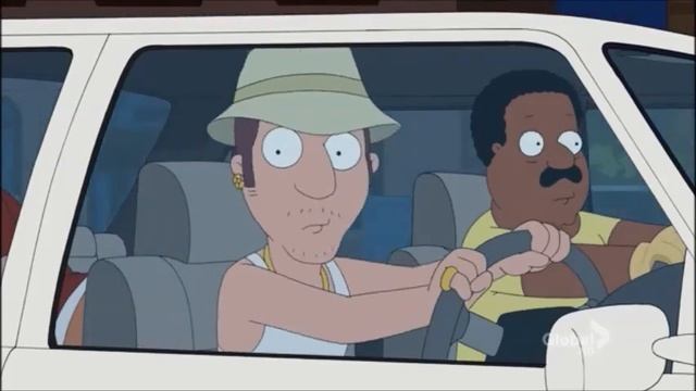 The Cleveland Show stoned bear смотреть онлайн