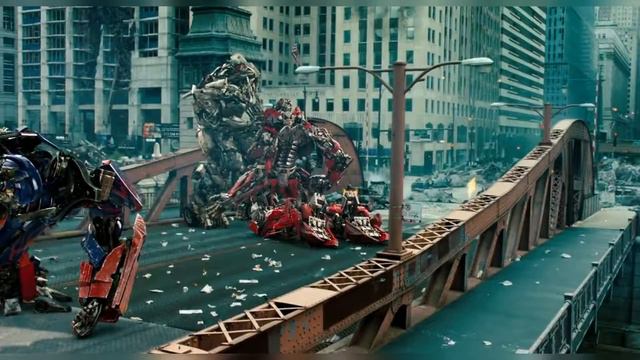 Autobots Vs Sentinel: Batalla Final (HD) || Transformers 3: El Lado Oscuro De La Luna (2011)