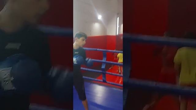 Отработка комбинаций , Боксерский клуб Тапдыга Алескерова Астрахань смотреть онлайн