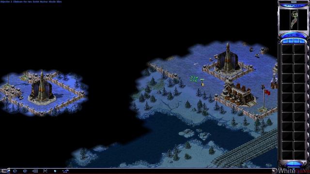 C&C Red Alert 2 Mission 05 - (Allies) Dark Night (1080p PC) смотреть онлайн