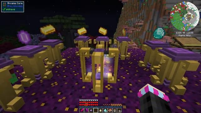 Wizard Magic - Ars Nouveau 🎆🎇 | EP10 | All The Mods 6! Co-Op Lets Play смотреть онлайн