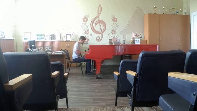 Переделка шедевров | Вариации на "Лунную" сонату Л. вана Бетховена смотреть онлайн