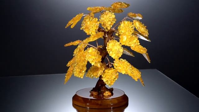 0055700-153888 Янтарное денежное дерево (натуральный янтарь) смотреть онлайн