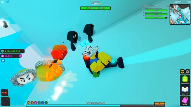 I Got 8 Bit The Best Mythic Pet! Got All Best Godly Pets In Game! - Ghost Simulator Roblox смотреть онлайн