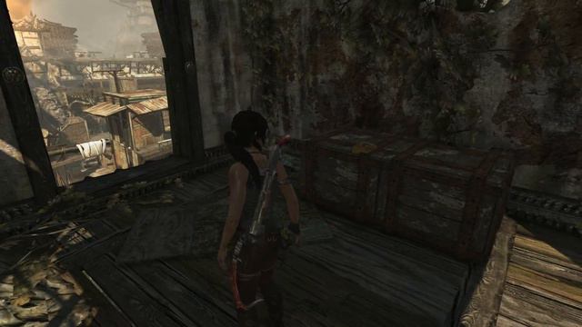 Tomb Raider Gameplay Walkthrough #10 - The Superhuman Lara Croft