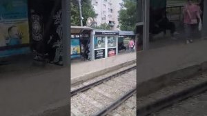 (Краснодар) Поездка на Трамвае по Маршруту N-9. борт 228. Часть-2.