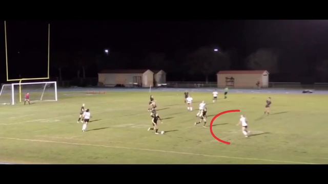 Savannah Hydes #5 Midfielder 2022 American Heritage vs Archbishop смотреть онлайн