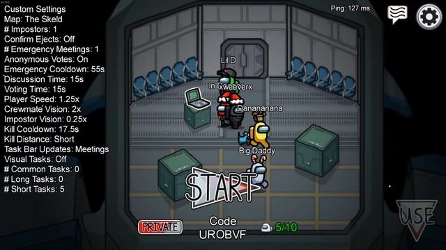 Among Us Hide and Seek - Part 7 смотреть онлайн