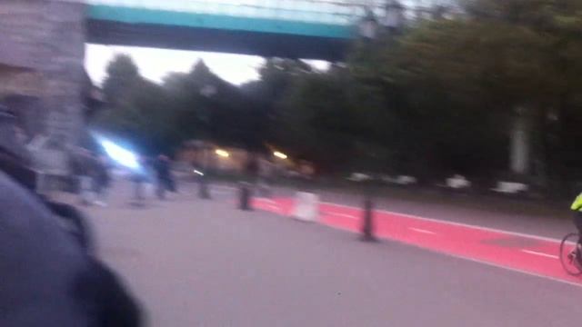 Второе видео. Москва, парк горького. Сальса. смотреть онлайн
