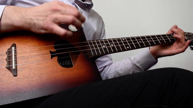 Ron Taylor : "Blue Window" (Cigar Box Guitar) смотреть онлайн