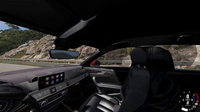 BeamNG Drive Amazing Realistic Car Crashes. AUDI cars in Slow Motion! #2 смотреть онлайн