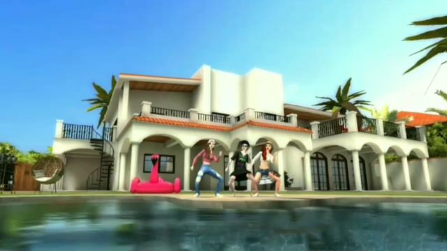 Move To Miami- Enrique Iglesias & Pitbull (Dance video Avakin Life) смотреть онлайн