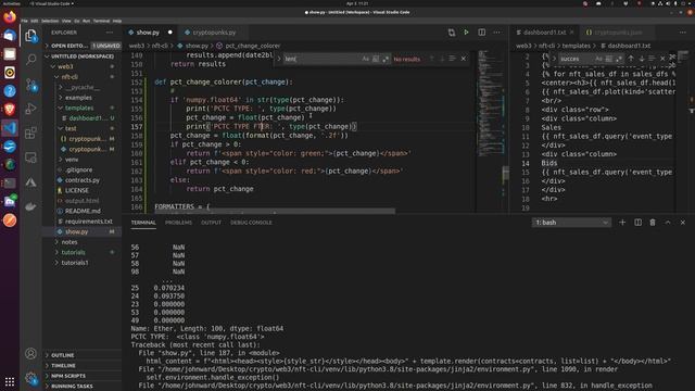 Analyzing Cryptopunks with NFT-CLI and Python - E10 смотреть онлайн