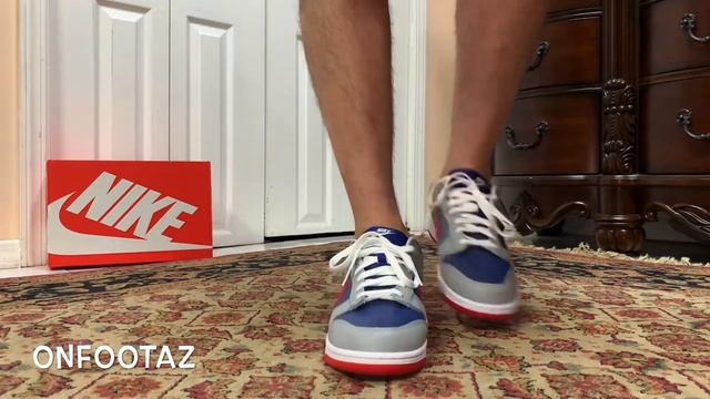 Nike Dunk Low Samba 2020 смотреть онлайн