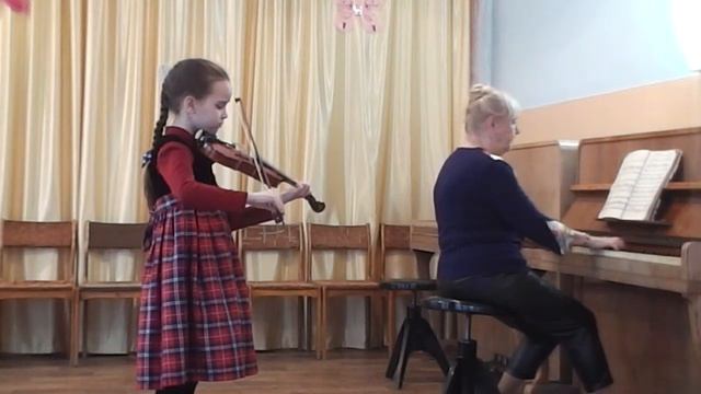 Й. Гайдн "Песенка" исп. Дмитренко Полина, препод. Черных Е.А., концерт. Триколич С.Г. смотреть онлайн
