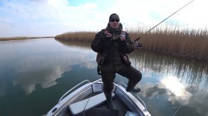 Рыбалка с приключениями на Веселовском водохранилище. Река Маныч выручает.