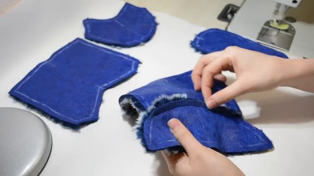 Как сшить угги для ребенка/sew ygg for kids смотреть онлайн
