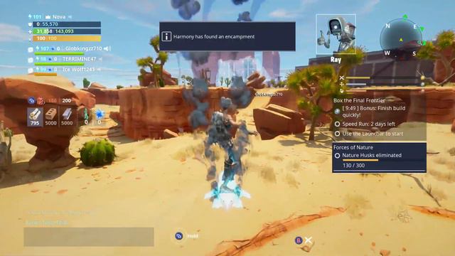 Fortnite Save The World │Beyond The Stellar Horizon Event │Backstage│Mission 2 смотреть онлайн