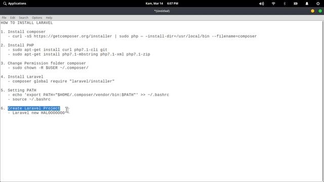 How to Install Laravel on Ubuntu - SMK Telkom Purwokerto смотреть онлайн