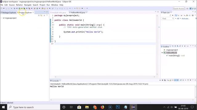 How to Show Project Explorer Window in Eclipse IDE? смотреть онлайн