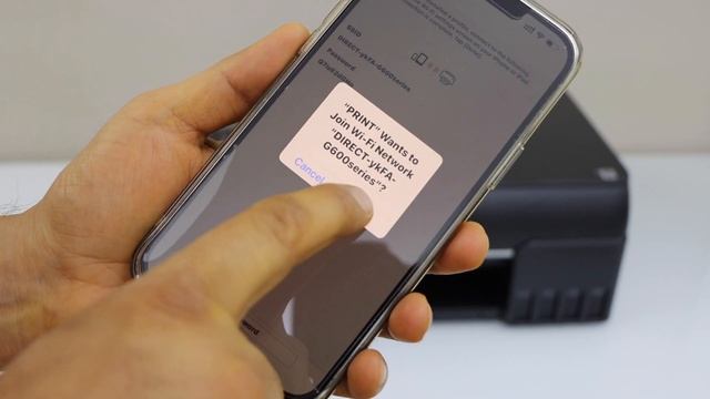 Canon Pixma G650 Wireless Direct Setup With The Android Phone !! смотреть онлайн