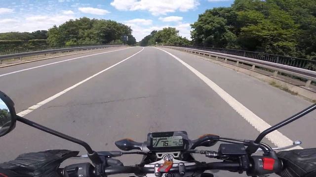 Honda MSX 125 (GROM) Bj21 / 0 - 100 Km/H XD смотреть онлайн