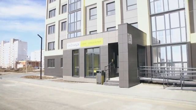 Околица встречает новоселов: в ЖК в Новосибирске стартовала выдача ключей смотреть онлайн
