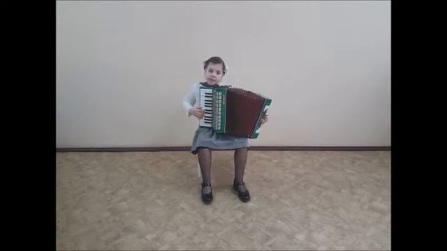 Вылку Анастасия – 8 лет Е.Дога. Маленькая прогулка смотреть онлайн