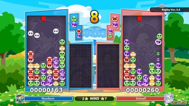 Puyo Puyo Tetris 2 - Swap: Schoell vs John Numbers [Round 3 - FT12] смотреть онлайн