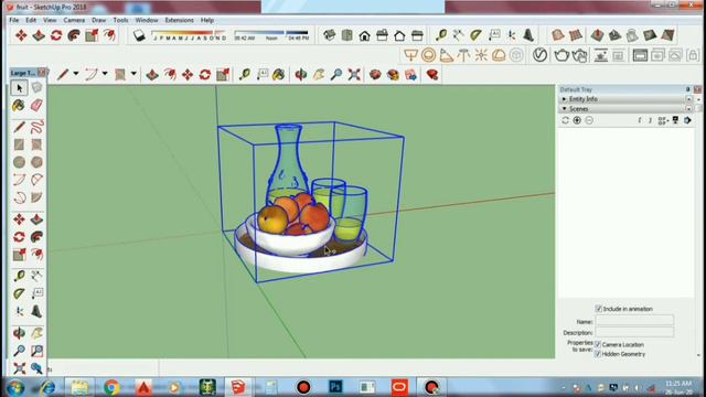 Sketchup - Kitchen Interior Designs | Basic Components | Material apply | V RAY rendering || TST смотреть онлайн
