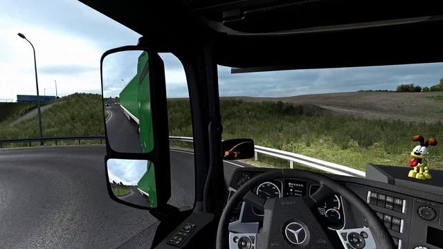 ETS2 1.39 - Euro Truck Simulator 2 - Mercedes Actros MP4 - Promods 2.51- RusMap - ROEXTENDED смотреть онлайн