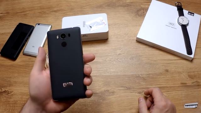 Elephone P9000 стильный смартфон с шикарной комплектацией смотреть онлайн