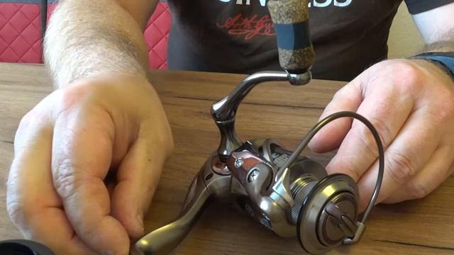 Обзор безынерционной катушки HIRO Evolurtion 30. Spinning reel overview HIRO Evolurtion 30. смотреть онлайн