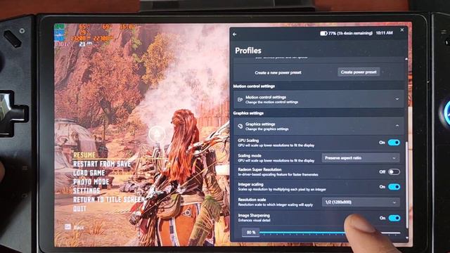 Stable 48 FPS Horizon Forbidden West | Legion Go Filipino Guide смотреть онлайн