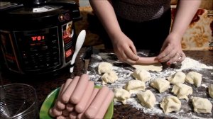 Сосиски в тесте во фритюре