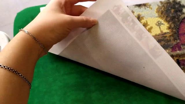 Алмазная мозаика готова! С какими сложностями я столкнулась? смотреть онлайн