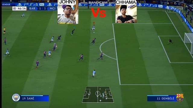 Barcelona 1 - 4 Manchester City + Champions League Final + Fifa 19 смотреть онлайн