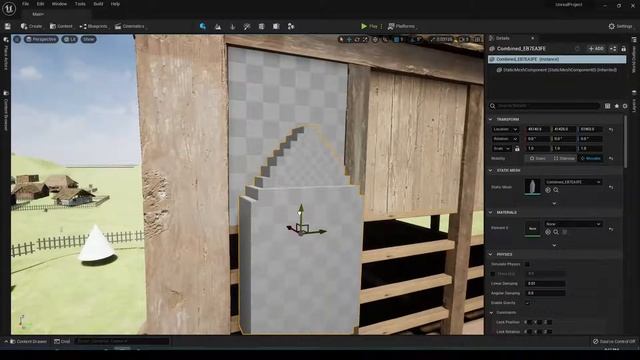 GameDev Stream #85 Создание колокольни Храма
