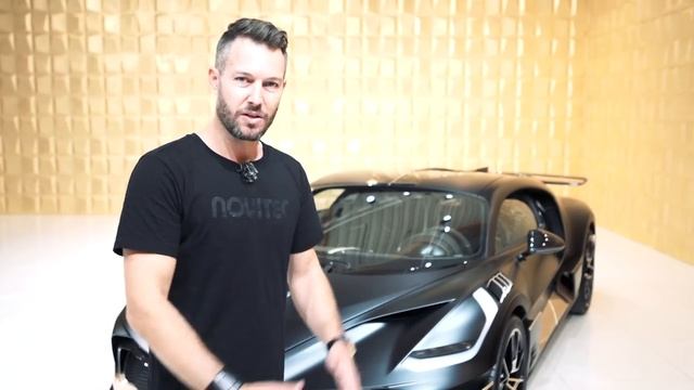 Over €8.000.000 Million Bugatti Divo In Black And Gold, Brutal W16 Sound / The Supercar Diaries