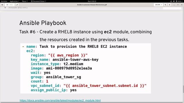 Using Ansible to Automate AWS смотреть онлайн