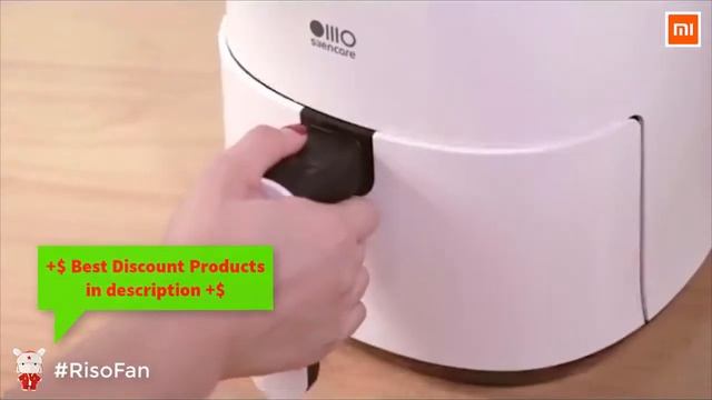 2020 Xiaomi Silencare Smart Cloud Air Fryer. смотреть онлайн