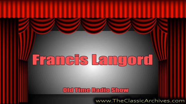Francis Langford 470821 12 Cleaning the House, Old Time Radio смотреть онлайн