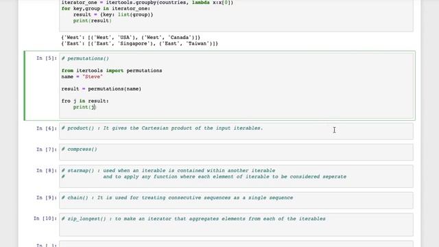 Implement Itertools in Python in 10 minutes смотреть онлайн