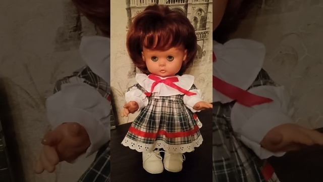 Новая жизнь старых кукол. Винтажная Кукла Spielzeug Rauenstein ГДР Топтыжка. Новое приобретение. смотреть онлайн