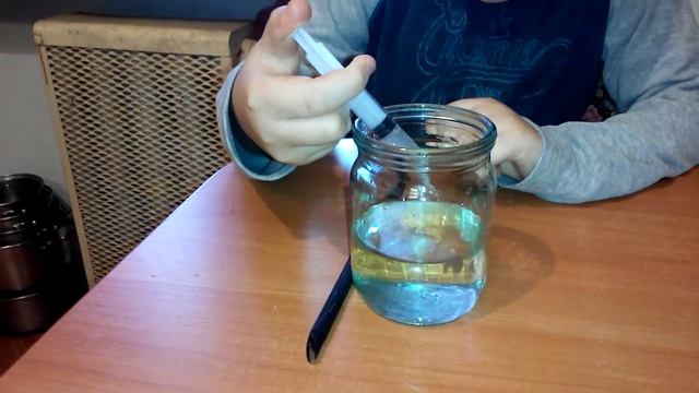 Юный химик- определение хлора в питьевой воде