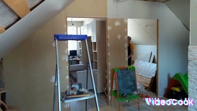 ОТДОХНУЛИ -НАЧИНАЕМ ..!# Потолок из МДФ - панелей смотреть онлайн