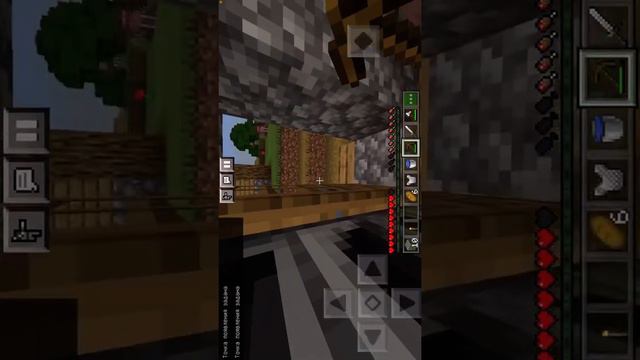Починил дом друга жителя в Minecraft￼ смотреть онлайн