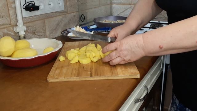 Нежная картошечка в сливках. Рецепт на каждый день смотреть онлайн